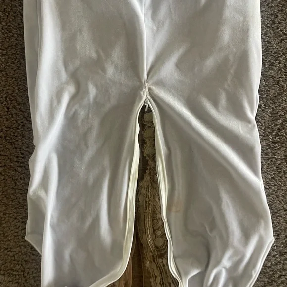 Custom birthday dress , minor flaws , only worn once .. paid 450 .